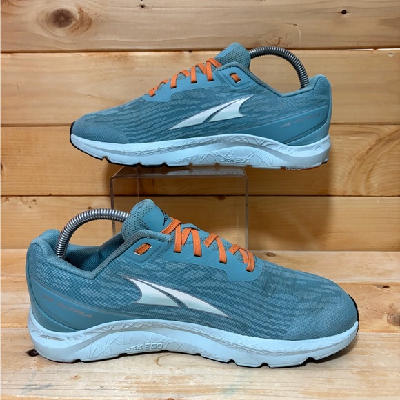Altra Womens Rivera Running Shoes Aqua Teal Blue Sneakers - Womens size 9 - Picture 2 of 8